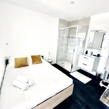 Cosy Centre-ville 公寓